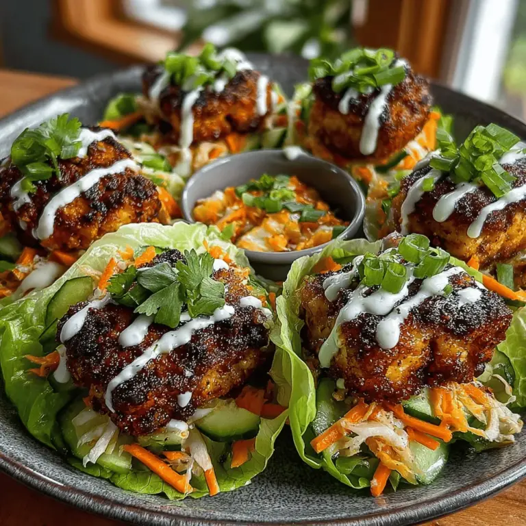 In recent years, the culinary landscape has witnessed a significant shift towards plant-based diets, with many people seeking flavorful alternatives to traditional meat-based dishes. Among these alternatives, Spicy Crunch Mini Buffalo Tofu Lettuce Wrap Bites stand out as a delicious and health-conscious choice, offering the bold flavors of classic buffalo wings without the meat. These mini bites have gained popularity not only among vegans but also among non-vegans who appreciate the unique taste and texture of tofu.