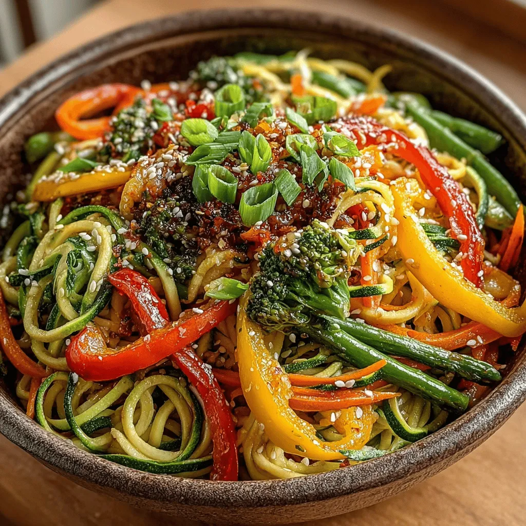 In recent years, zucchini noodles, often referred to as 