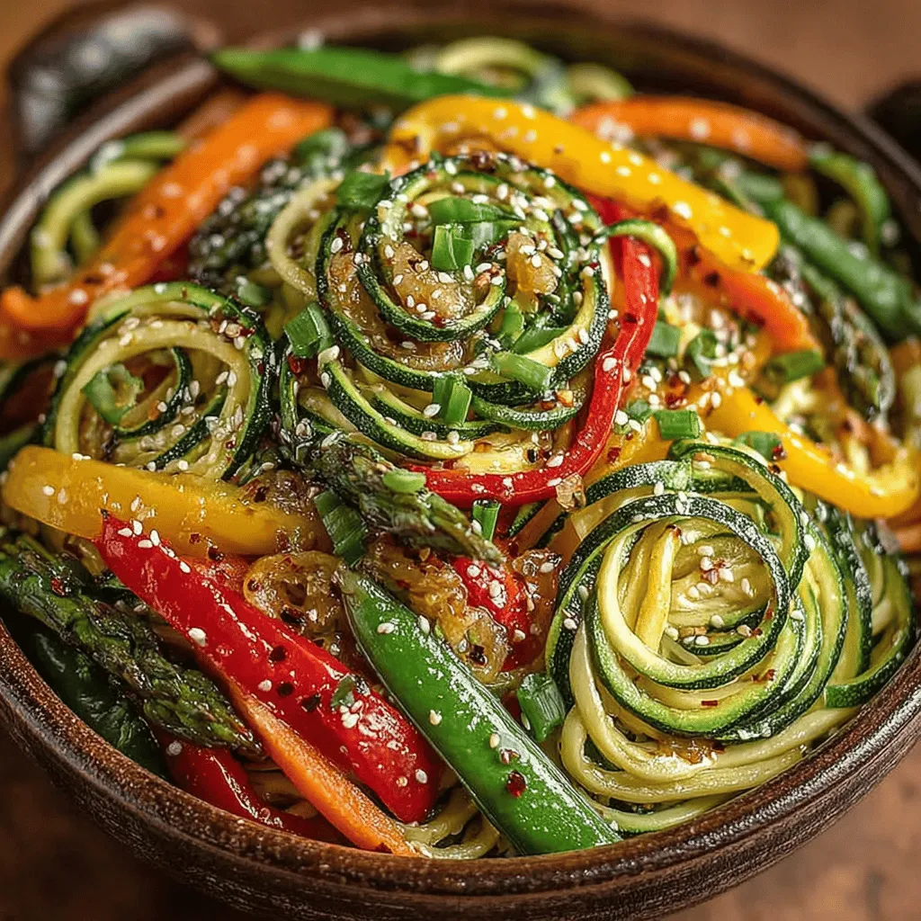 In recent years, zucchini noodles, often referred to as "zoodles," have surged in popularity as a healthy alternative to traditional pasta. This trend reflects a broader shift towards low-carb diets and an increased awareness of the benefits of incorporating more vegetables into our meals. Zoodles not only satisfy a craving for pasta but also provide a wealth of nutrients, making them an ideal choice for anyone looking to enhance their diet without sacrificing flavor.