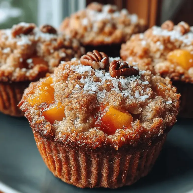 In today’s fast-paced world, the need for quick yet nutritious breakfast options is more crucial than ever. Enter oatmeal cups: a smart and delightful way to start your day. These portable, individual servings of oatmeal are not only healthy but also incredibly versatile, allowing for endless flavor combinations. Among the myriad of options, Baked Peach Cobbler Oatmeal Cups stand out, particularly during peach season. The warm, comforting flavors reminiscent of a classic peach cobbler bring a delightful twist to your breakfast routine, making it feel like you’re indulging in a dessert while still nourishing your body.