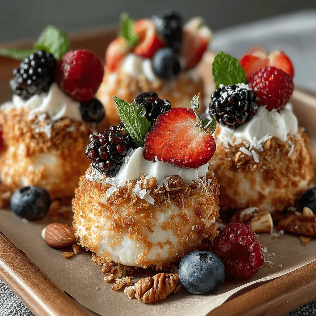 To begin crafting your Chilled Honey Chia Delight, the first step is to prepare the yogurt mixture. Start by gathering your ingredients: Greek yogurt, honey, chia seeds, and vanilla extract.