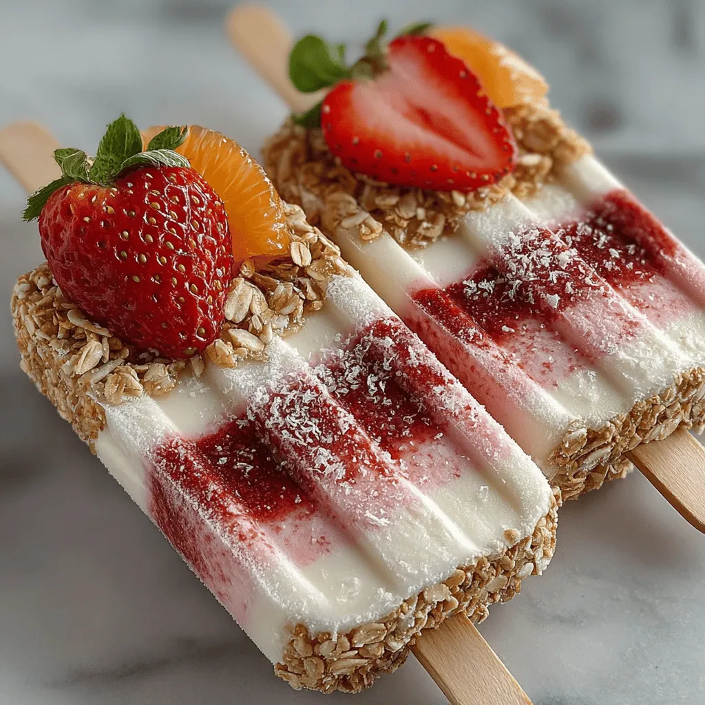 Beyond their refreshing taste and delightful texture, Fruity Chill Oat Pops come packed with numerous health benefits thanks to their carefully selected ingredients. Let's dive into the nutritional advantages of each component, highlighting why they make for a smart choice on a hot summer day.