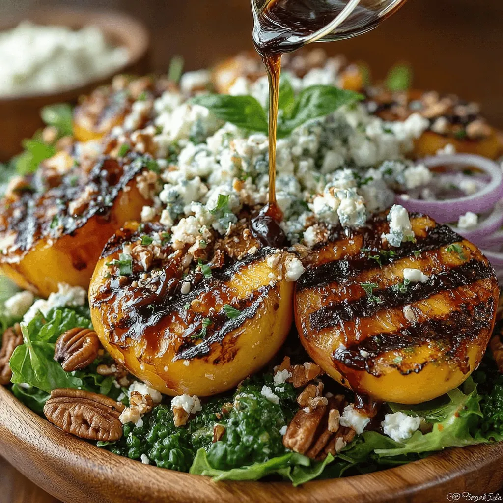 As the leaves turn and the air begins to crisp, the culinary world shifts towards the warm and inviting flavors of autumn. One dish that captures this seasonal essence beautifully is the Autumn Harvest Grilled Peach Salad. This vibrant salad combines the sweetness of grilled peaches with a medley of fresh ingredients, creating a delightful balance of flavors and textures that is perfect for any fall gathering or a simple weeknight dinner.