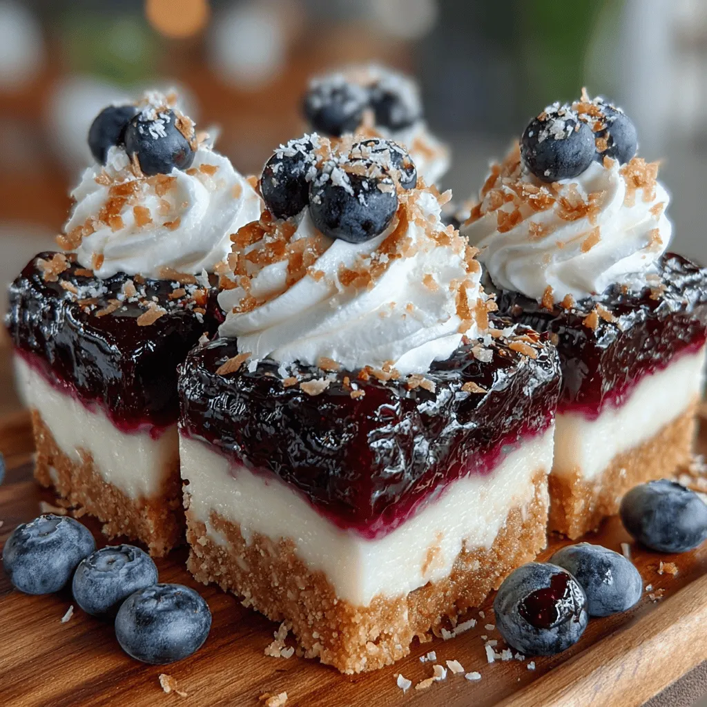 If you're searching for a refreshing and nutritious treat, look no further than Frozen Blueberry Coconut Cream Bars. This delightful recipe combines the tartness of blueberries with the rich, tropical flavor of coconut, creating a dessert that is not only delicious but also visually stunning. Perfect for warm days or as a healthy snack, these bars are sure to please both your taste buds and your health-conscious side.