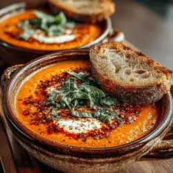 Harvest Bliss: Creamy Crockpot Tomato Pumpkin Soup