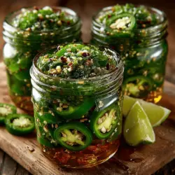 In recent years, home canning and pickling have surged in popularity, reflecting a broader trend towards self-sufficiency and a desire for preservative-free, homemade foods. More people are discovering the joys of preserving seasonal produce, allowing for year-round enjoyment of their favorite flavors. One of the standout options in this culinary trend is pickled jalapeños, and our recipe for Spicy Pepper Perfection is an enticing way to incorporate these vibrant peppers into your kitchen repertoire.