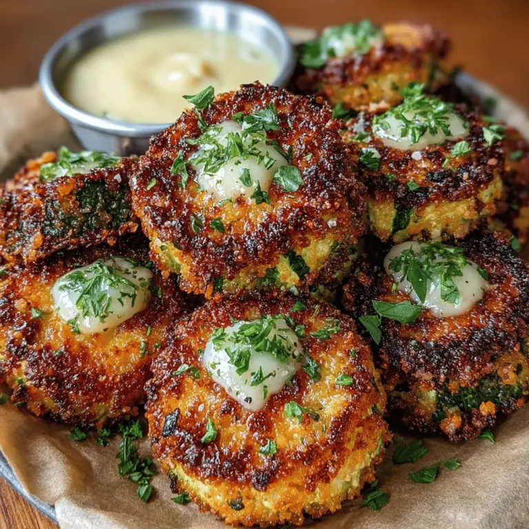 In recent years, the demand for healthy snacks has surged as more individuals and families seek nutritious alternatives to traditional junk food. Among the plethora of vegetable-based snacks, zucchini has emerged as a versatile and appealing option. Crispy Zucchini Nuggets not only satisfy cravings for a crunchy treat but also provide a delicious vegetarian choice that can be enjoyed by people of all ages. Whether you’re a busy professional looking for a quick bite or a parent seeking healthy options for your children, these nuggets are a delightful solution.