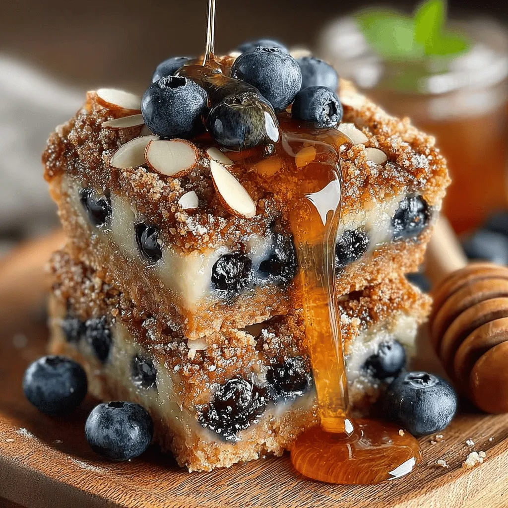 In recent years, the trend towards healthier breakfast options has gained significant traction. As people become more aware of the importance of nutritious morning meals, the demand for recipes that combine health benefits with convenience has surged. Among the various options available, Blueberry Oat Breakfast Squares stand out as a delightful solution for those looking to kickstart their day with something wholesome and satisfying. These squares are not only simple to prepare but also packed with nutrients that can fuel your morning and keep you energized throughout the day.