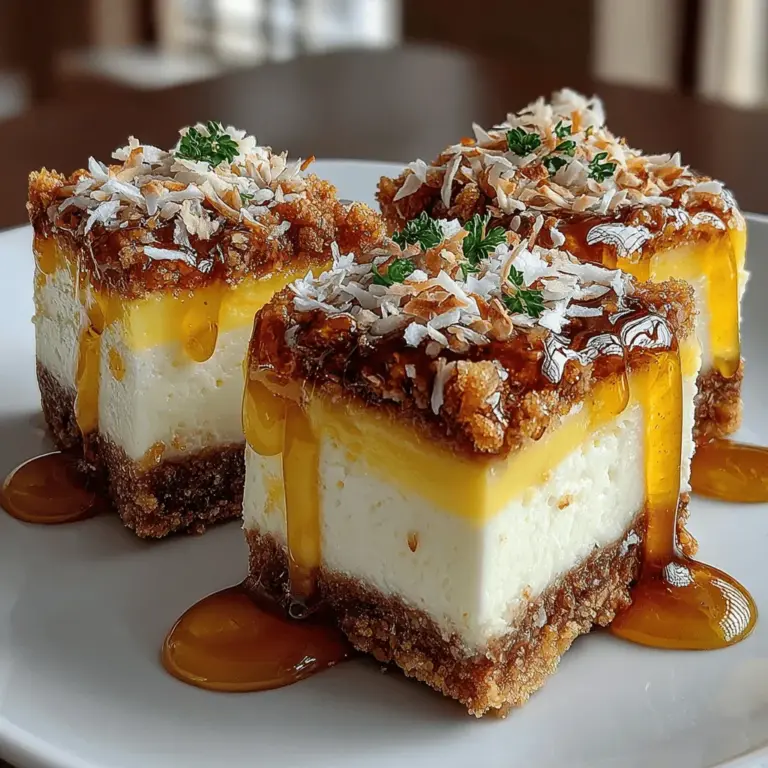 As the temperatures rise and warm weather beckons, there's nothing quite like indulging in a frozen dessert to cool down. The allure of frozen treats lies not only in their refreshing qualities but also in their ability to offer a sweet escape from the heat. Among the myriad of frozen desserts, Frozen Yogurt Coconut Lemon Bars stand out as a vibrant and health-conscious choice. These bars combine the creamy, tangy notes of yogurt with the tropical essence of coconut and the zesty brightness of fresh lemon, creating a dessert that is as delightful to the palate as it is simple to prepare.