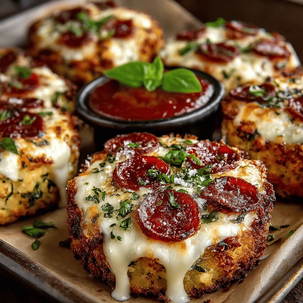 In the world of healthy eating, finding delicious and satisfying snacks can sometimes feel like a daunting task. For those who crave comfort food but want to maintain a nutritious diet, Zucchini Crust Pepperoni Bites emerge as a delightful solution. This recipe offers a clever twist on traditional pizza, transforming it into a healthier, bite-sized snack that can be enjoyed guilt-free. Infused with the goodness of zucchini, these pepperoni bites not only satisfy cravings but also deliver essential nutrients, making them a perfect appetizer or snack for any occasion.