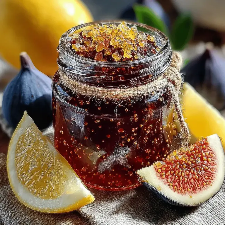 Fig jam, with its luscious texture and sweet, nuanced flavors, is a delightful treat that has captured the hearts and palates of many. This charming preserve, made from ripe figs, offers a unique balance of sweetness and subtle earthiness that is hard to resist. Whether slathered on warm toast, dolloped atop a creamy cheese platter, or used as a flavorful filling for pastries, fig jam is a versatile ingredient that can elevate a multitude of dishes. The best part? Making your own fig jam at home is both simple and rewarding, allowing you to enjoy the fresh taste of figs in a jar.