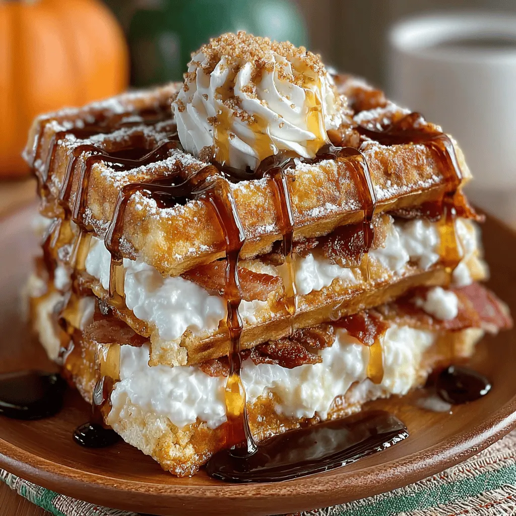 As the crisp air of autumn settles in, pumpkin emerges as a celebrated ingredient that marks the transition into the fall season. Known for its vibrant color and rich flavor, pumpkin is a versatile ingredient that makes its way into a myriad of recipes, from lattes to pies, and everything in between. Among these culinary creations, Pumpkin Waffle Sliders stand out as a unique twist on the traditional waffle, combining the beloved flavors of pumpkin spice with the fun, finger-food appeal of sliders. This innovative recipe not only captures the essence of fall but also invites creativity, making it suitable for both sweet and savory variations.
