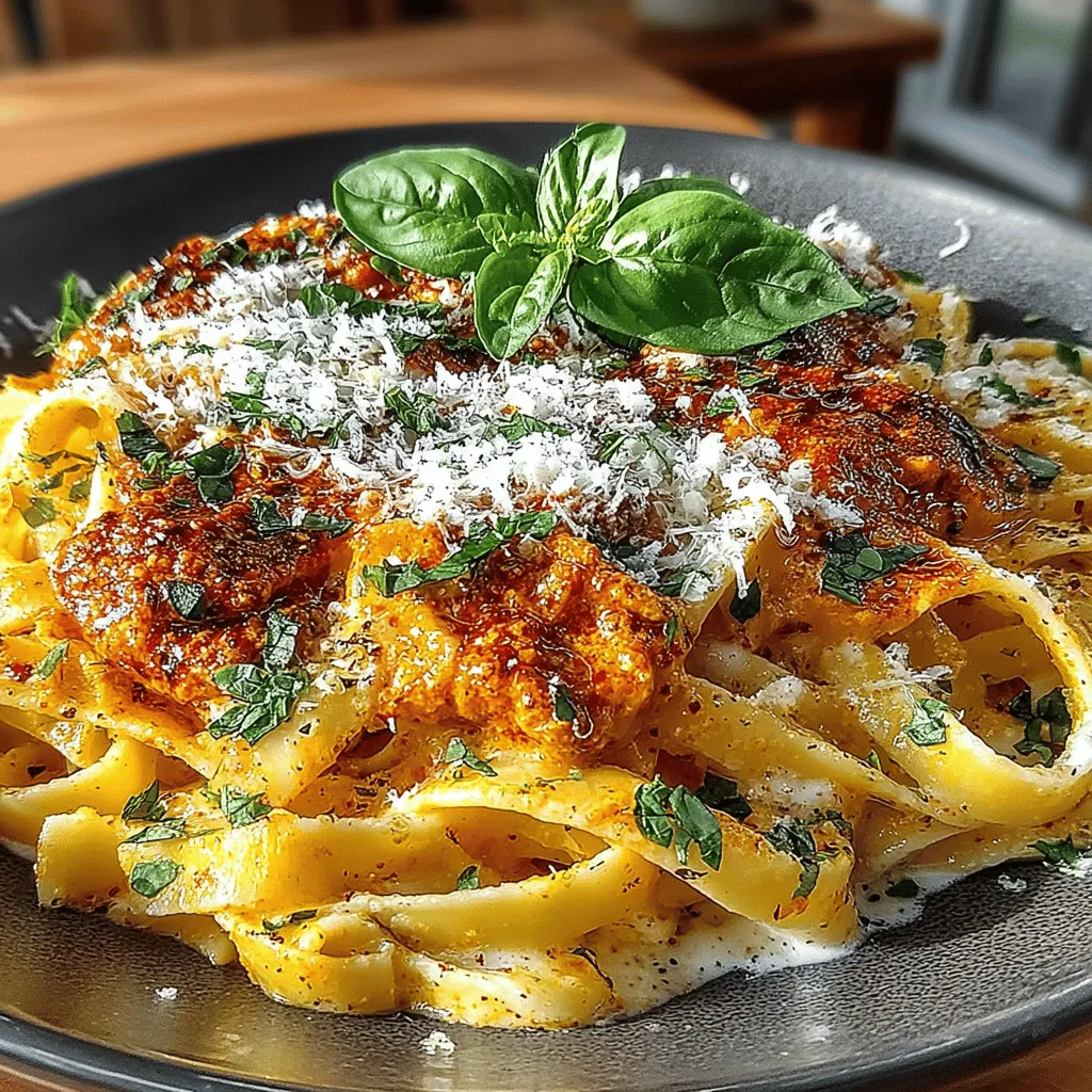 To create an unforgettable Creamy Roasted Red Pepper Pasta, it’s essential to understand the key ingredients that contribute to its unique flavor and texture. Here’s a breakdown of the main components that make this dish so special: