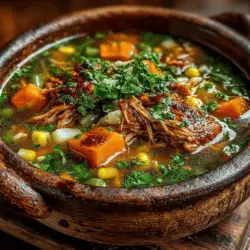 As the leaves begin to change color and the air turns crisp, autumn invites us to embrace the warmth and comfort of hearty meals. One of the best ways to celebrate this cozy season is with a steaming bowl of Crockpot Autumn Harvest Turkey Soup. This delicious recipe not only showcases the bounty of fall produce but also serves as a fantastic way to utilize leftover turkey from your holiday feasts. Whether you’re looking for a nourishing meal to warm your family on a chilly evening or seeking a way to make the most of post-Thanksgiving leftovers, this turkey soup provides a wholesome solution.