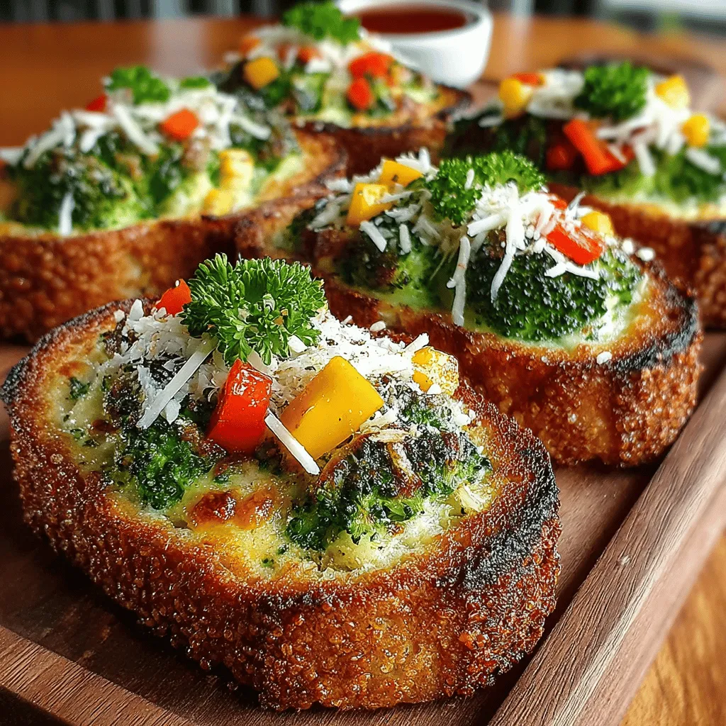 In the realm of breakfast and brunch, few dishes can rival the versatility and appeal of mini broccoli egg muffin toasts. These delightful creations combine the wholesome goodness of eggs and fresh broccoli, resulting in a dish that is not only satisfying but also packed with essential nutrients. Whether you're looking for a quick breakfast option, a brunch centerpiece, or a hearty snack to power through your day, mini broccoli egg muffin toasts are sure to please both your taste buds and your health goals.