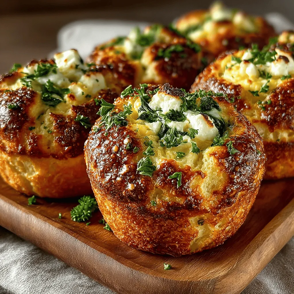 In the world of breakfast and snack options, the Mini Egg & Feta Biscuit Bombs stand out as a delightful treat that perfectly marries convenience with flavor. These bite-sized wonders are the ideal solution for those busy mornings when you crave something hearty yet quick to prepare. Not only are they perfect for breakfast, but they also make for an excellent snack or a delightful addition to any brunch gathering.