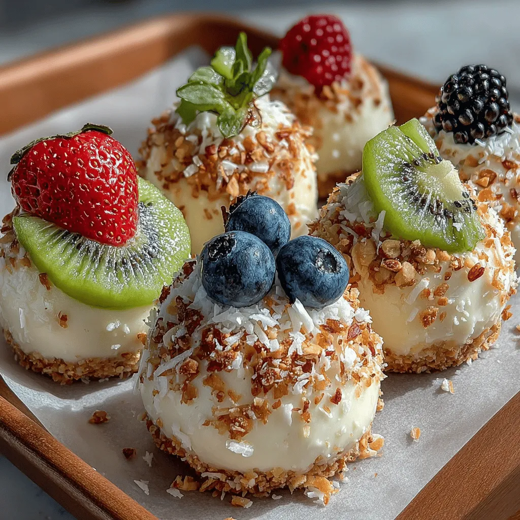 Coconut Paradise Frozen Yogurt Rounds are not just a delightful treat; they are a celebration of tropical flavors and healthful ingredients that come together to create a refreshing dessert. This recipe captures the essence of summer, providing a cooling escape in every bite. Whether you are seeking a guilt-free indulgence on a hot day or a nutritious snack for the kids, these frozen yogurt rounds are the perfect solution. They are easy to prepare, require minimal ingredients, and can be customized to fit various dietary preferences, making them an ideal choice for everyone in the family.