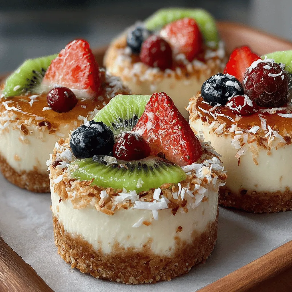 Coconut Paradise Frozen Yogurt Rounds are not just a delightful treat; they are a celebration of tropical flavors and healthful ingredients that come together to create a refreshing dessert. This recipe captures the essence of summer, providing a cooling escape in every bite. Whether you are seeking a guilt-free indulgence on a hot day or a nutritious snack for the kids, these frozen yogurt rounds are the perfect solution. They are easy to prepare, require minimal ingredients, and can be customized to fit various dietary preferences, making them an ideal choice for everyone in the family.