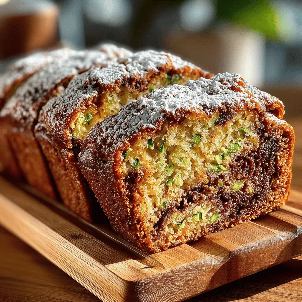 If you're on the lookout for a unique dessert that blends the rich, decadent taste of chocolate with the freshness of garden vegetables, the Zucchini Chocolate Marble Loaf is a must-try. This delightful recipe marries the earthy sweetness of zucchini with the lusciousness of cocoa, resulting in a moist, flavorful loaf that is sure to satisfy both your sweet tooth and your desire for a healthier treat.