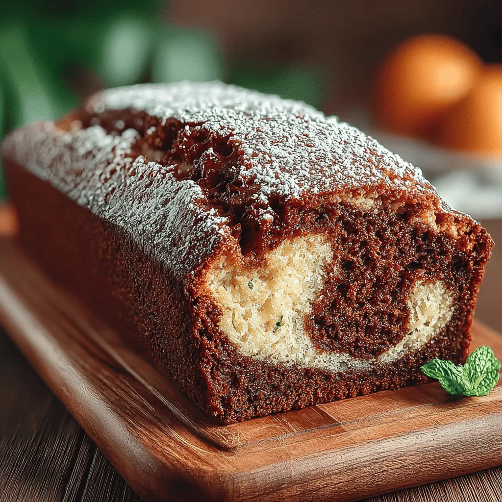 If you're on the lookout for a unique dessert that blends the rich, decadent taste of chocolate with the freshness of garden vegetables, the Zucchini Chocolate Marble Loaf is a must-try. This delightful recipe marries the earthy sweetness of zucchini with the lusciousness of cocoa, resulting in a moist, flavorful loaf that is sure to satisfy both your sweet tooth and your desire for a healthier treat.