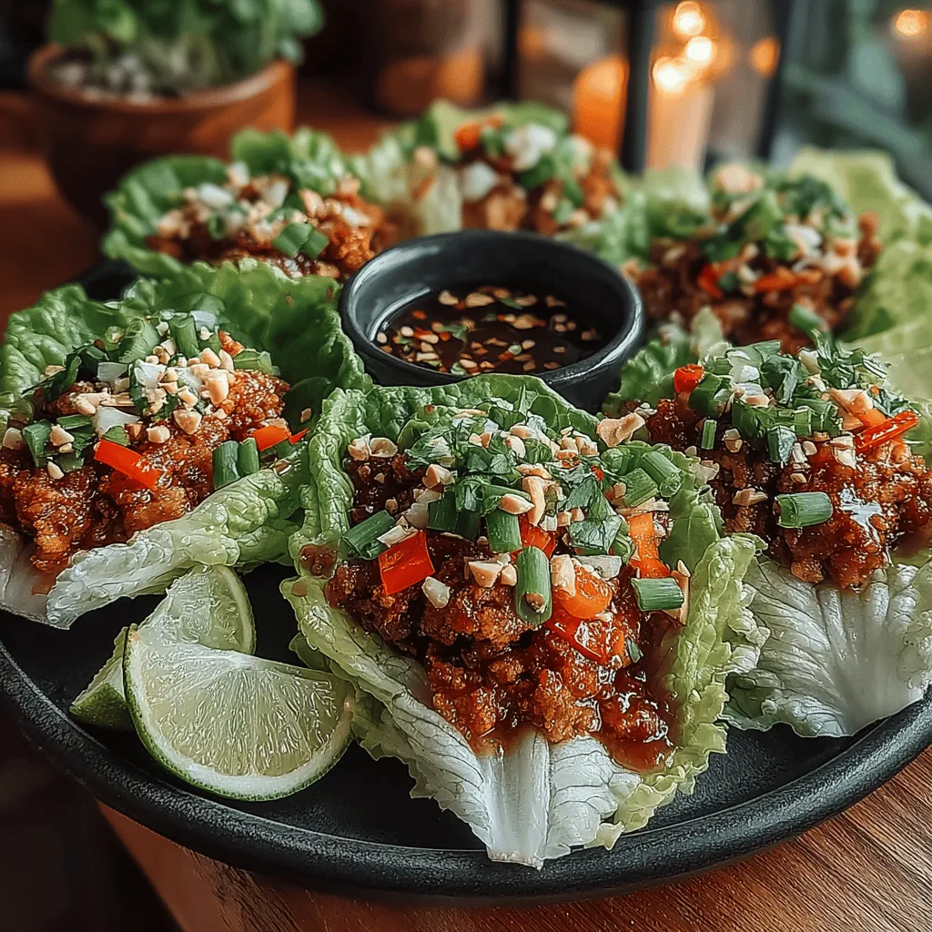 In recent years, lettuce wraps have emerged as a popular choice for those seeking a healthy and versatile meal option. These wraps offer a delightful way to enjoy a variety of flavors while keeping the meal light and nutritious. Spicy Baked Chicken Lettuce Wraps, in particular, elevate the traditional concept of lettuce wraps by infusing them with bold flavors and a satisfying crunch. This recipe combines the succulent taste of baked chicken with an array of spices, making it a favorite among food enthusiasts who appreciate both flavor and health benefits.