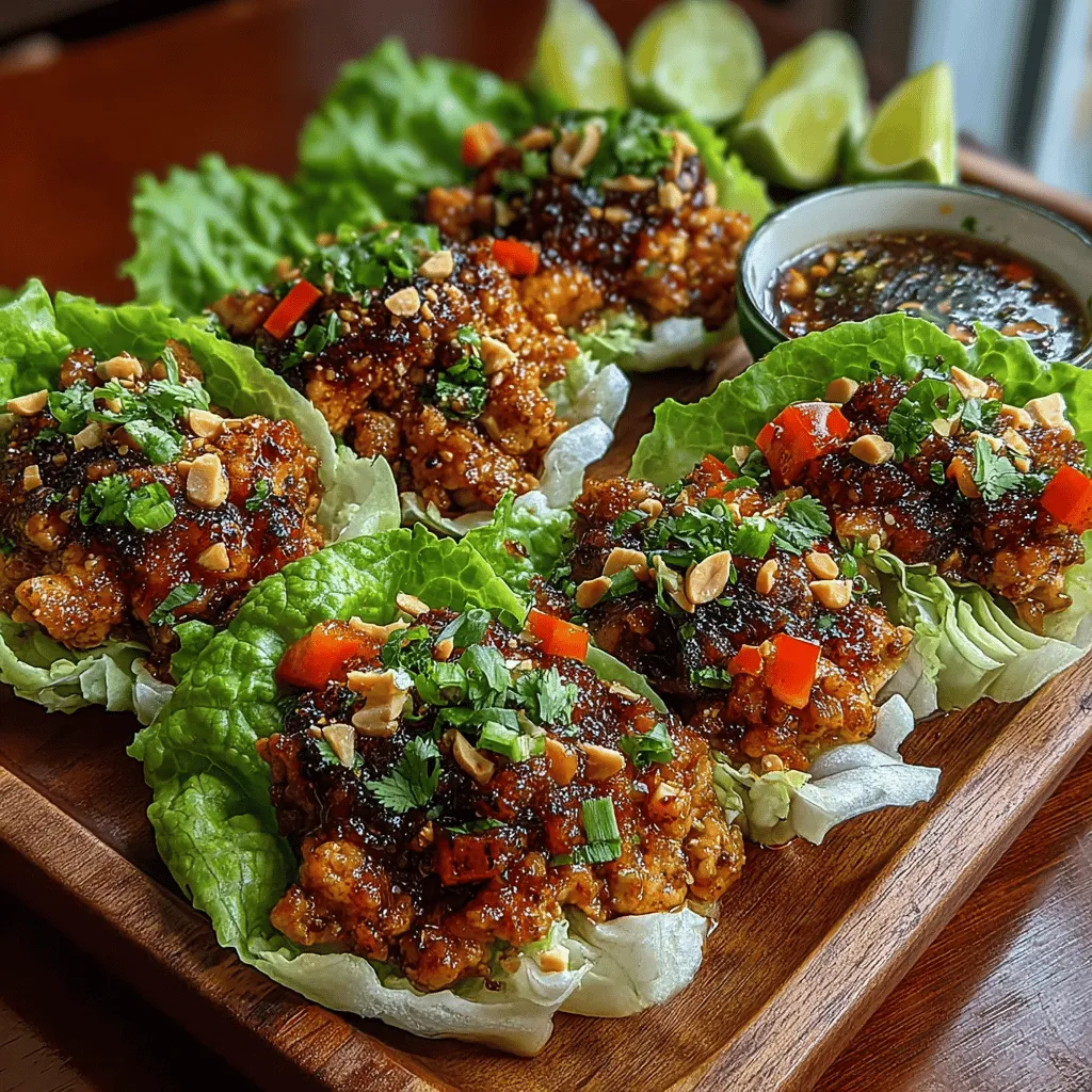In recent years, lettuce wraps have emerged as a popular choice for those seeking a healthy and versatile meal option. These wraps offer a delightful way to enjoy a variety of flavors while keeping the meal light and nutritious. Spicy Baked Chicken Lettuce Wraps, in particular, elevate the traditional concept of lettuce wraps by infusing them with bold flavors and a satisfying crunch. This recipe combines the succulent taste of baked chicken with an array of spices, making it a favorite among food enthusiasts who appreciate both flavor and health benefits.