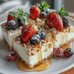 In the world of treats that seamlessly blend nostalgia with modern culinary trends, frozen yogurt cereal milk squares stand out as a delightful innovation. These squares encapsulate the beloved flavors of breakfast cereals, transforming them into a creamy, frozen dessert that’s perfect for any time of day. Whether enjoyed as a refreshing snack on a hot afternoon or a whimsical dessert after dinner, these squares bring joy to both children and adults alike. Their unique combination of flavors and textures makes them not only a fun treat but also an engaging way to revisit the classic comforts of childhood breakfast.