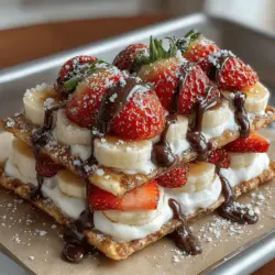 In recent years, frozen yogurt has surged in popularity as a delightful alternative to traditional ice cream. This creamy, versatile dessert offers a refreshing option for those looking to satisfy their sweet tooth without the guilt. Among the myriad of frozen yogurt creations, one standout recipe is the Strawberry Banana Bliss FroYo Bark. This treat not only tantalizes the taste buds but also embodies a health-conscious approach to snacking.