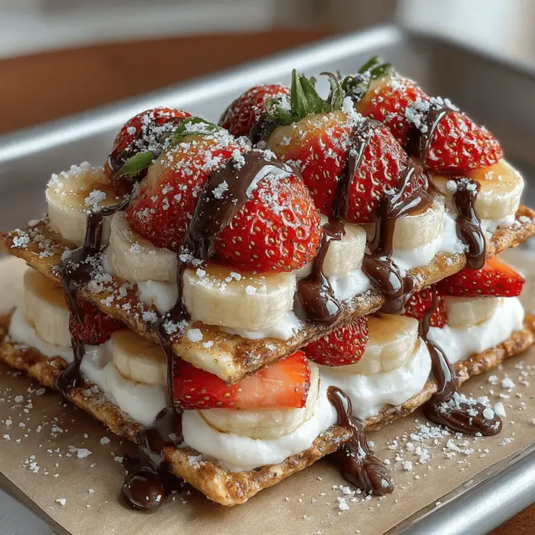 In recent years, frozen yogurt has surged in popularity as a delightful alternative to traditional ice cream. This creamy, versatile dessert offers a refreshing option for those looking to satisfy their sweet tooth without the guilt. Among the myriad of frozen yogurt creations, one standout recipe is the Strawberry Banana Bliss FroYo Bark. This treat not only tantalizes the taste buds but also embodies a health-conscious approach to snacking.