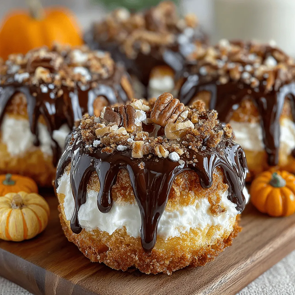 As the leaves change color and the air turns crisp, the culinary world embraces the warmth of fall flavors. One of the most beloved seasonal treats is pumpkin, which brings a comforting essence to a variety of dishes. Today, we’re diving into a delightful recipe for Frozen Yogurt Pumpkin Pie Donuts, a unique twist on a classic favorite that perfectly encapsulates the spirit of autumn. These donuts combine the creamy goodness of Greek yogurt, the earthy sweetness of pumpkin, and the warm spices of fall, making them a perfect treat for both indulgence and health-conscious eaters.