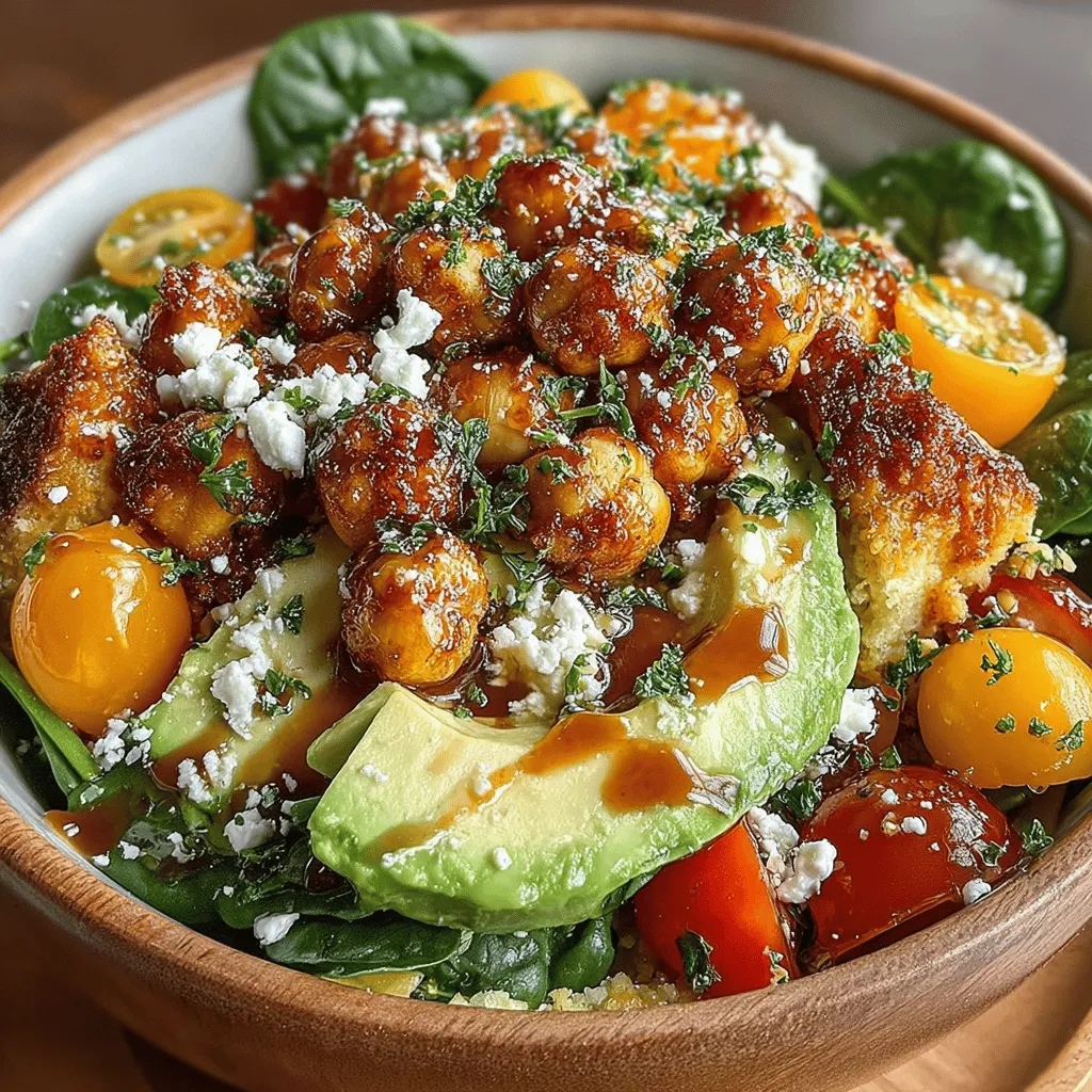 At the heart of this delightful salad are chickpeas, often hailed as a nutritional powerhouse. These small legumes are packed with protein and fiber, making them an essential component of a balanced diet, especially for those following plant-based eating patterns. A single serving of chickpeas offers a significant amount of protein, rivaling meat and dairy sources, which is crucial for muscle maintenance and overall health.