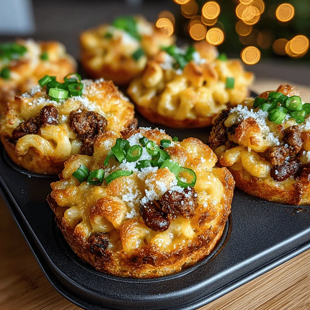 When it comes to comfort food, few dishes can rival the delightful combination of macaroni and cheese with a hearty chili. Enter Cheesy Chili Mac Muffin Tins, a clever and convenient twist on a classic favorite. This dish not only delivers warmth and satisfaction but also presents an easy-to-make option that appeals to both kids and adults alike. Whether you’re looking for a fun weeknight dinner or a crowd-pleasing appetizer for your next gathering, these muffin tin creations are sure to become a staple in your kitchen.