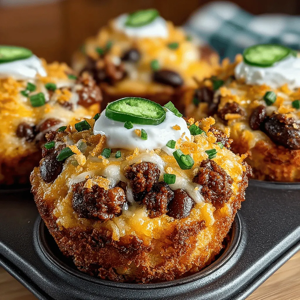 When it comes to comfort food, few dishes can rival the delightful combination of macaroni and cheese with a hearty chili. Enter Cheesy Chili Mac Muffin Tins, a clever and convenient twist on a classic favorite. This dish not only delivers warmth and satisfaction but also presents an easy-to-make option that appeals to both kids and adults alike. Whether you’re looking for a fun weeknight dinner or a crowd-pleasing appetizer for your next gathering, these muffin tin creations are sure to become a staple in your kitchen.