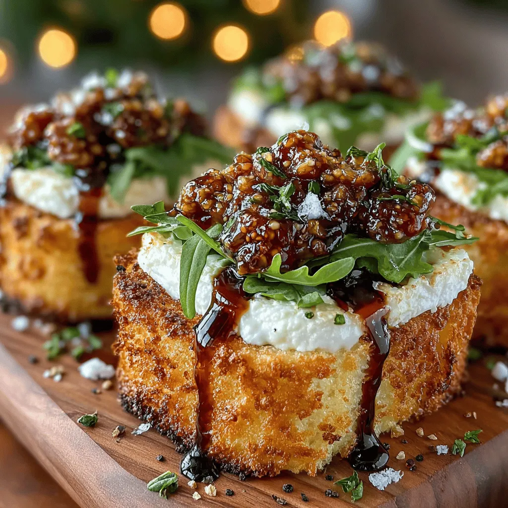 The Fig Jam Sandwich Melt is a delicious culinary creation that beautifully marries sweet and savory flavors, making it a standout choice for any meal of the day. This sandwich features a delectable combination of ingredients that come together to provide a unique taste experience. With sweet fig jam, creamy goat cheese, peppery arugula, and savory prosciutto, each bite offers a delightful balance of flavors and textures. Whether you're seeking a quick lunch or planning an elegant brunch, this recipe is versatile enough to fit various occasions, satisfying both casual diners and gourmet food lovers alike.