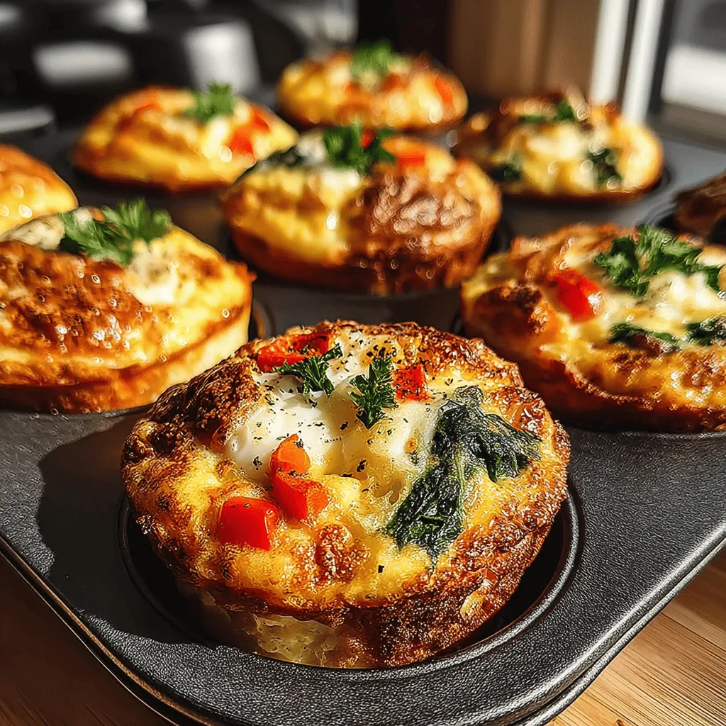 In recent years, egg bites have surged in popularity as a go-to option for those seeking a nutritious, convenient meal or snack. These delightful little morsels are not only easy to prepare but also exceptionally versatile, making them an ideal choice for breakfast, lunch, or even a quick dinner. Among the myriad of egg bite recipes available, mini roasted red pepper egg bites stand out for their vibrant flavor and appealing texture. These bites combine the rich, savory taste of roasted red peppers with the fluffy goodness of eggs, creating a satisfying snack that can be enjoyed any time of the day.