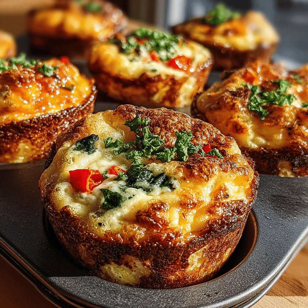 In recent years, egg bites have surged in popularity as a go-to option for those seeking a nutritious, convenient meal or snack. These delightful little morsels are not only easy to prepare but also exceptionally versatile, making them an ideal choice for breakfast, lunch, or even a quick dinner. Among the myriad of egg bite recipes available, mini roasted red pepper egg bites stand out for their vibrant flavor and appealing texture. These bites combine the rich, savory taste of roasted red peppers with the fluffy goodness of eggs, creating a satisfying snack that can be enjoyed any time of the day.