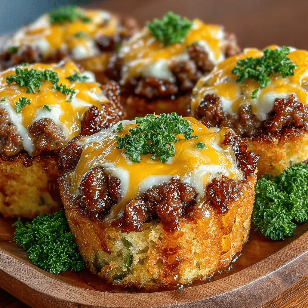 When it comes to snacking, there’s something undeniably appealing about bite-sized foods. They offer the perfect blend of convenience and flavor, making them ideal for gatherings, casual get-togethers, game day events, or simply as a delightful treat any time of day. One snack that stands out for its unique combination of flavors and textures is the Hatch Chili Cornbread Sausage Bites. This delicious finger food marries the warmth and sweetness of cornbread with the spicy kick of Hatch chilies and the savory goodness of sausage, creating an irresistible treat that will leave your guests clamoring for more.