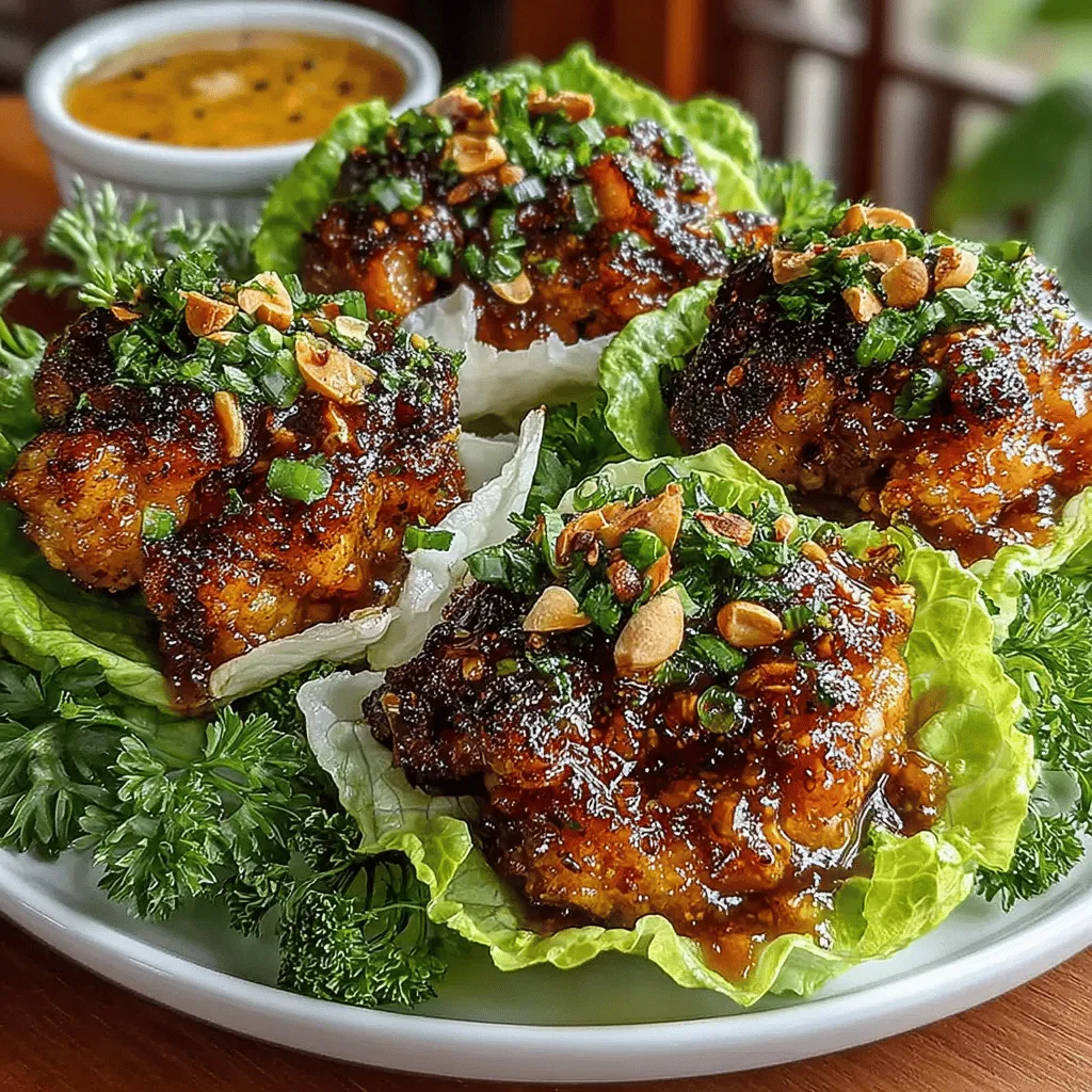 When it comes to creating an enticing dish that excites the palate, few recipes can compare to Sweet & Savory Sticky Honey Soy Chicken Lettuce Cups. This innovative meal not only offers a delightful explosion of flavors but also presents a visually appealing way to enjoy a healthy, low-carb alternative to traditional wraps. The unique combination of sweet honey and savory soy sauce creates a mouthwatering experience that is both satisfying and nourishing.