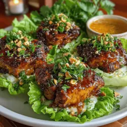 When it comes to creating an enticing dish that excites the palate, few recipes can compare to Sweet & Savory Sticky Honey Soy Chicken Lettuce Cups. This innovative meal not only offers a delightful explosion of flavors but also presents a visually appealing way to enjoy a healthy, low-carb alternative to traditional wraps. The unique combination of sweet honey and savory soy sauce creates a mouthwatering experience that is both satisfying and nourishing.