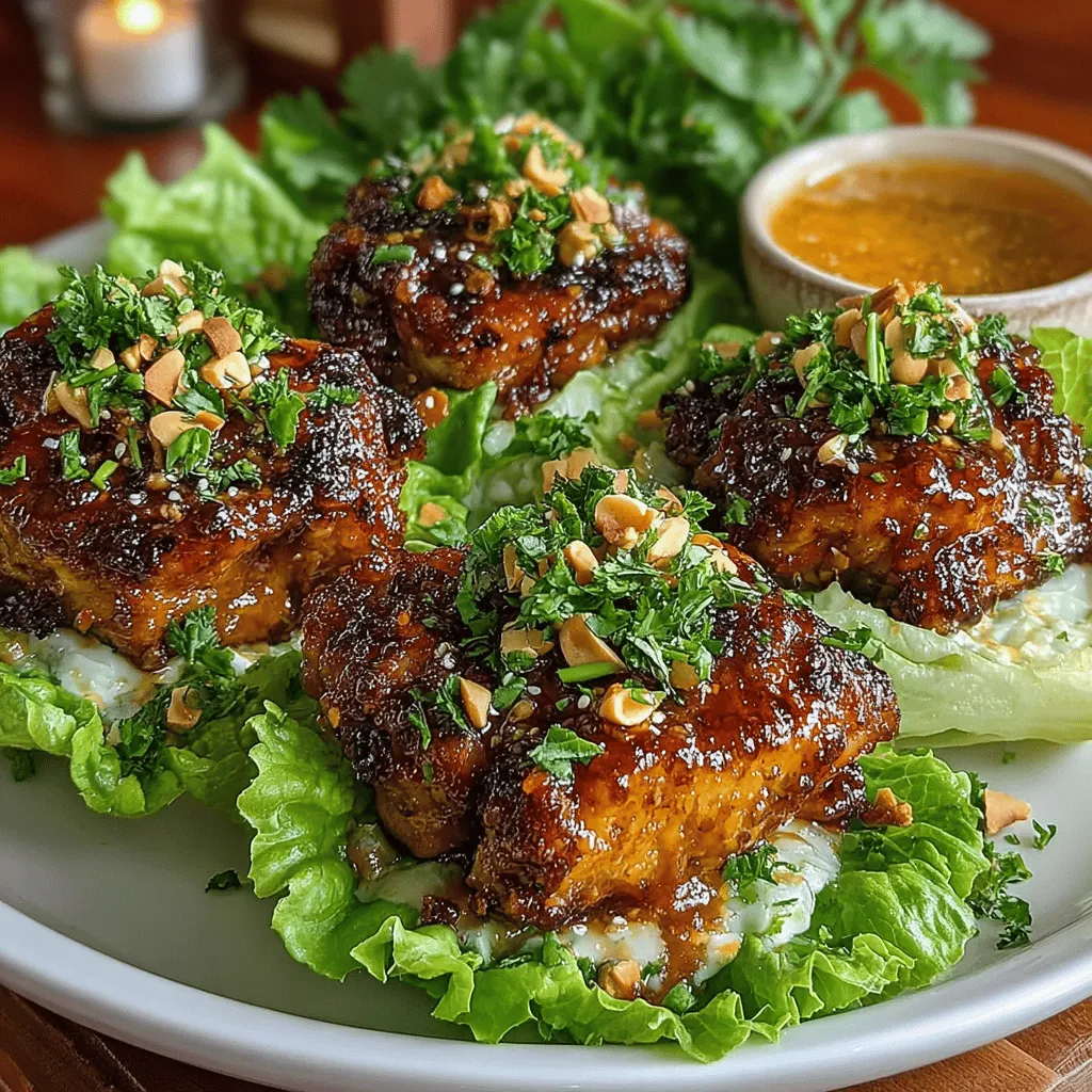 When it comes to creating an enticing dish that excites the palate, few recipes can compare to Sweet & Savory Sticky Honey Soy Chicken Lettuce Cups. This innovative meal not only offers a delightful explosion of flavors but also presents a visually appealing way to enjoy a healthy, low-carb alternative to traditional wraps. The unique combination of sweet honey and savory soy sauce creates a mouthwatering experience that is both satisfying and nourishing.