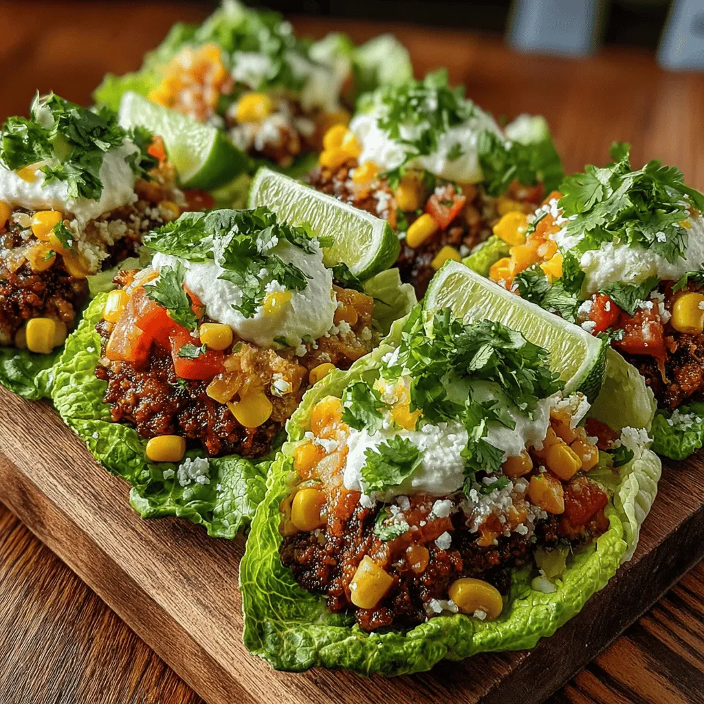 In recent years, there has been a significant shift in dietary preferences, with more people gravitating towards healthy and low-carb meal options. This trend is fueled by a growing awareness of the health benefits associated with a balanced diet, and many are seeking alternatives that are both nutritious and satisfying. Enter Mini Turkey Taco Lettuce Cups—a delightful spin on traditional tacos that offers all the flavor without the extra calories and carbs associated with tortillas.