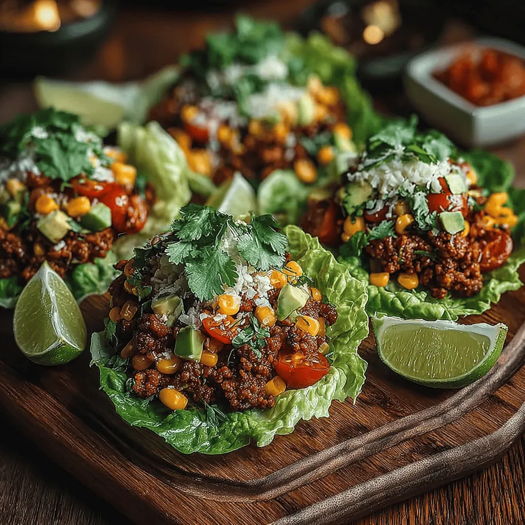 In recent years, there has been a significant shift in dietary preferences, with more people gravitating towards healthy and low-carb meal options. This trend is fueled by a growing awareness of the health benefits associated with a balanced diet, and many are seeking alternatives that are both nutritious and satisfying. Enter Mini Turkey Taco Lettuce Cups—a delightful spin on traditional tacos that offers all the flavor without the extra calories and carbs associated with tortillas.