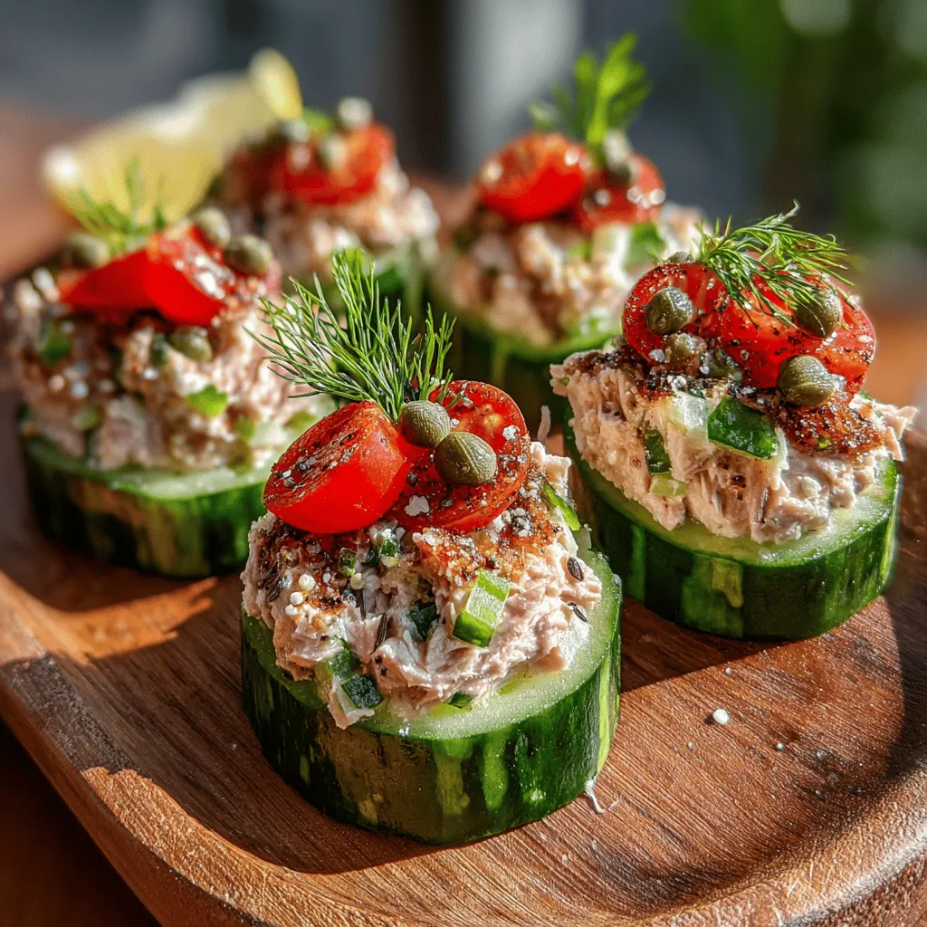 Before diving into the preparation of Mini Tuna Cucumber Slider Boats, it’s essential to understand the key components that contribute to both the taste and nutritional value of this dish. Each ingredient plays a pivotal role in enhancing the overall experience, ensuring that every bite is not only enjoyable but also beneficial to your health.