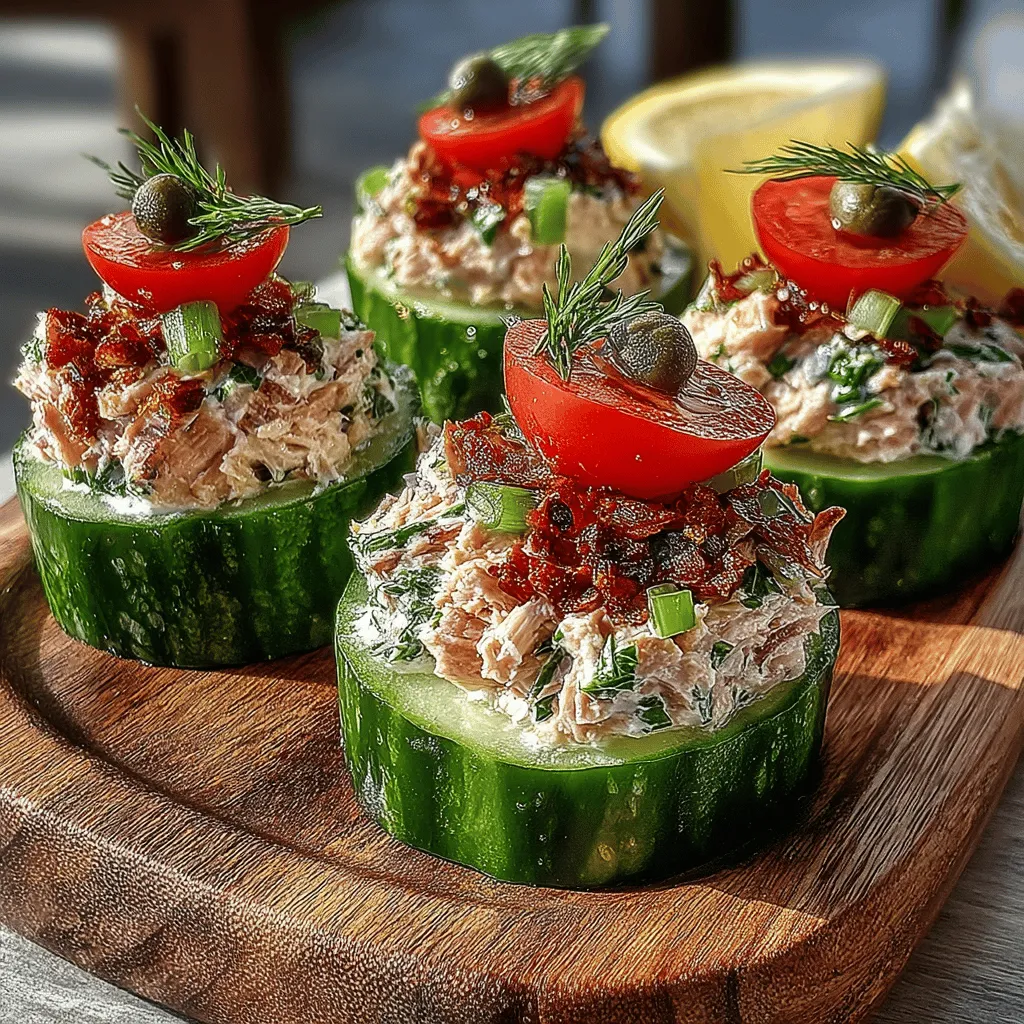 Before diving into the preparation of Mini Tuna Cucumber Slider Boats, it’s essential to understand the key components that contribute to both the taste and nutritional value of this dish. Each ingredient plays a pivotal role in enhancing the overall experience, ensuring that every bite is not only enjoyable but also beneficial to your health.