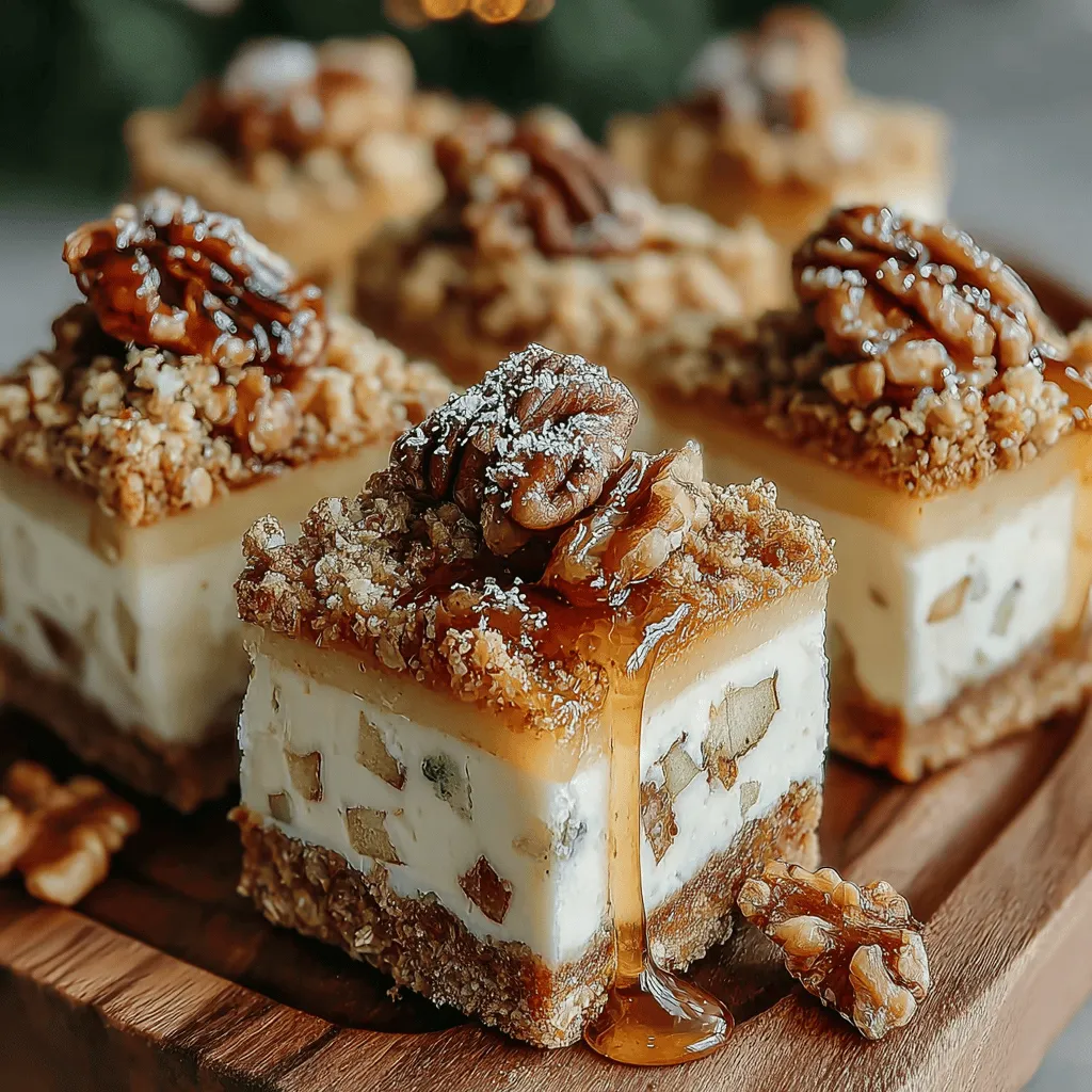 In the world of delightful desserts, few things can compete with the comforting flavors of apple and cinnamon. The Frosted Apple Cinnamon Dream Squares bring together the wholesome goodness of oats and almond flour with a creamy, refreshing frozen yogurt filling. This recipe is not only delicious but also offers a healthier alternative to traditional desserts, making it a perfect treat for any occasion. Whether you’re hosting a gathering or simply craving something sweet, these squares are sure to impress with their delightful taste and satisfying texture.
