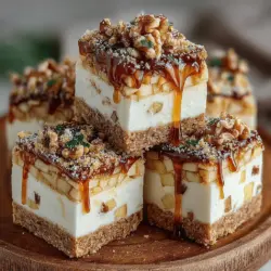 In the world of delightful desserts, few things can compete with the comforting flavors of apple and cinnamon. The Frosted Apple Cinnamon Dream Squares bring together the wholesome goodness of oats and almond flour with a creamy, refreshing frozen yogurt filling. This recipe is not only delicious but also offers a healthier alternative to traditional desserts, making it a perfect treat for any occasion. Whether you’re hosting a gathering or simply craving something sweet, these squares are sure to impress with their delightful taste and satisfying texture.