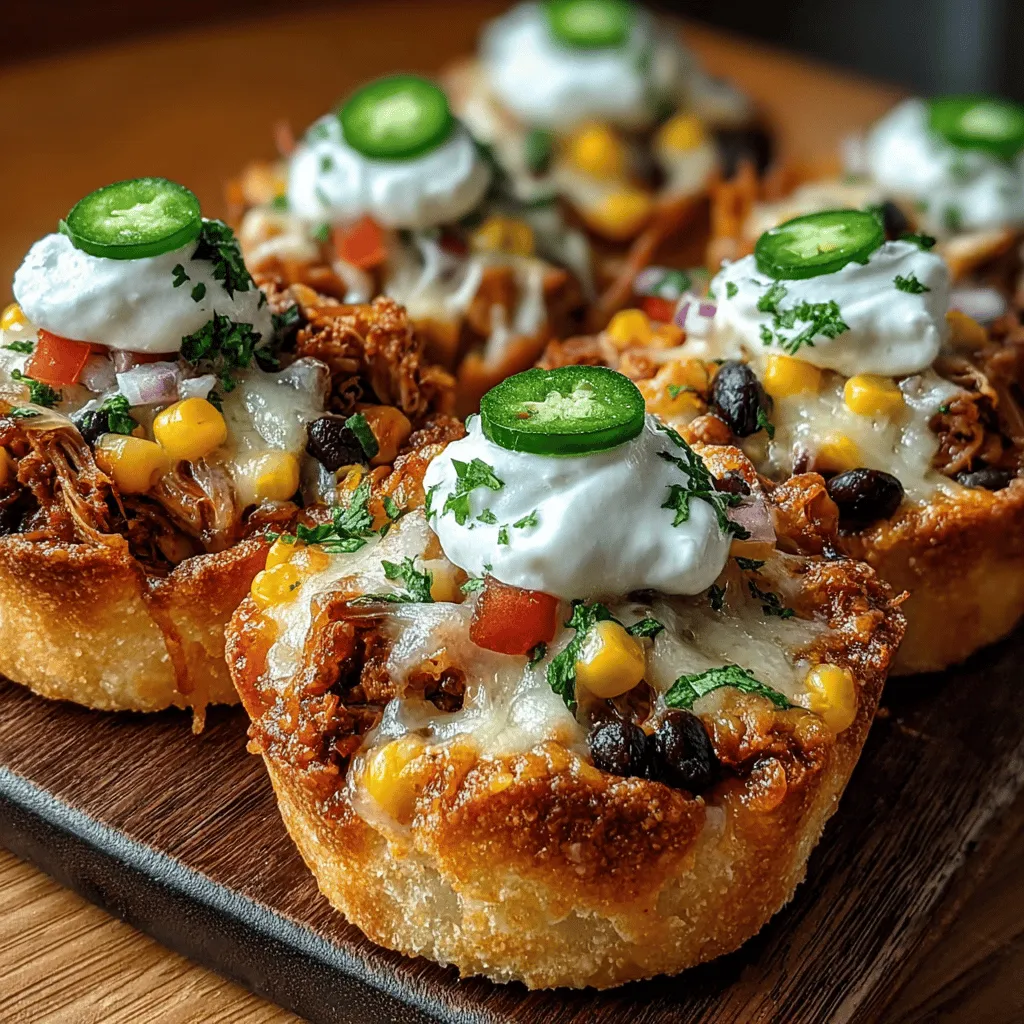 To create delightful Mini Chicken Nacho Tortilla Cups, the first step involves cutting and shaping the tortillas. Start by selecting the right tortillas; corn tortillas work well for a traditional flavor, while flour tortillas can provide a softer texture.