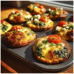 Before diving into the cooking process, it’s crucial to prepare your muffin tin properly to ensure that your Spinach & Egg White Power Bites come out easily and maintain their shape. There are several options for greasing your muffin tin: