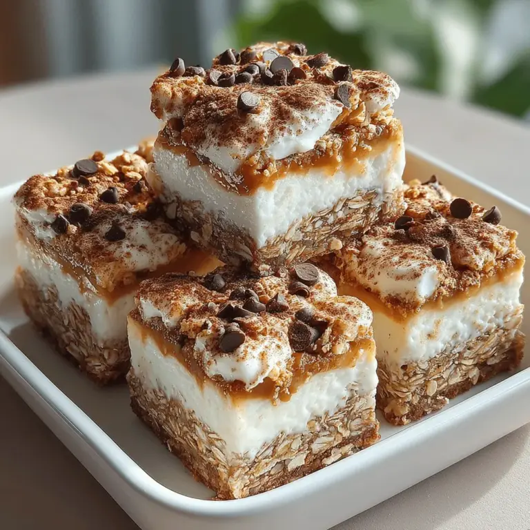 To create the perfect Frosty Yogurt Oat Latte Bars, it’s essential to understand the role of each ingredient in the recipe. Each component contributes not only to the flavor but also to the nutritional profile, making these bars a smart choice for anyone looking to enjoy a guilt-free treat.