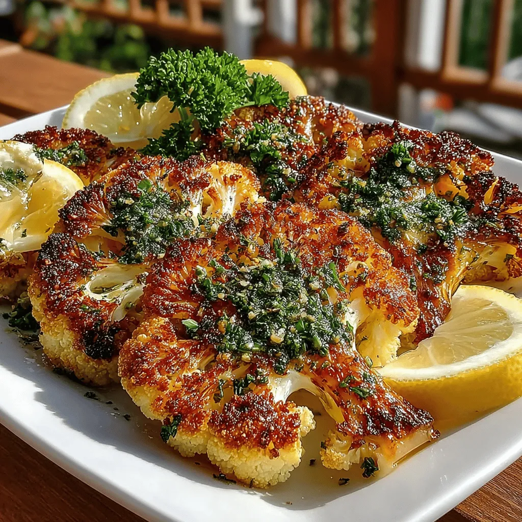 Before diving into the recipe, it's essential to understand why cauliflower is such a beloved ingredient in the culinary world. As mentioned earlier, cauliflower is packed with essential nutrients, making it a powerhouse in plant-based diets. Its high fiber content promotes digestive health, while antioxidants help combat inflammation and support overall well-being. Furthermore, cauliflower is an excellent source of vitamins and minerals that contribute to various bodily functions.